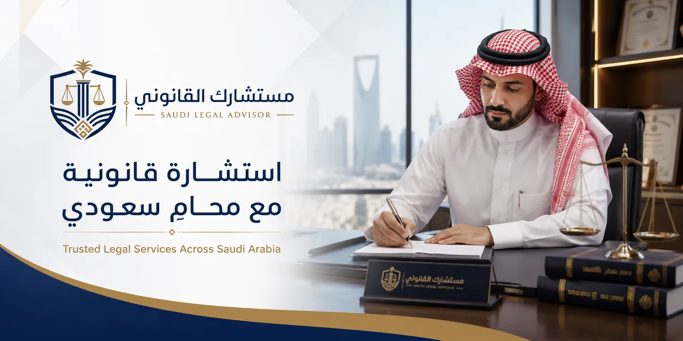 استشارة قانونية مع محامٍ سعودي في القضايا والنزاعات التجارية