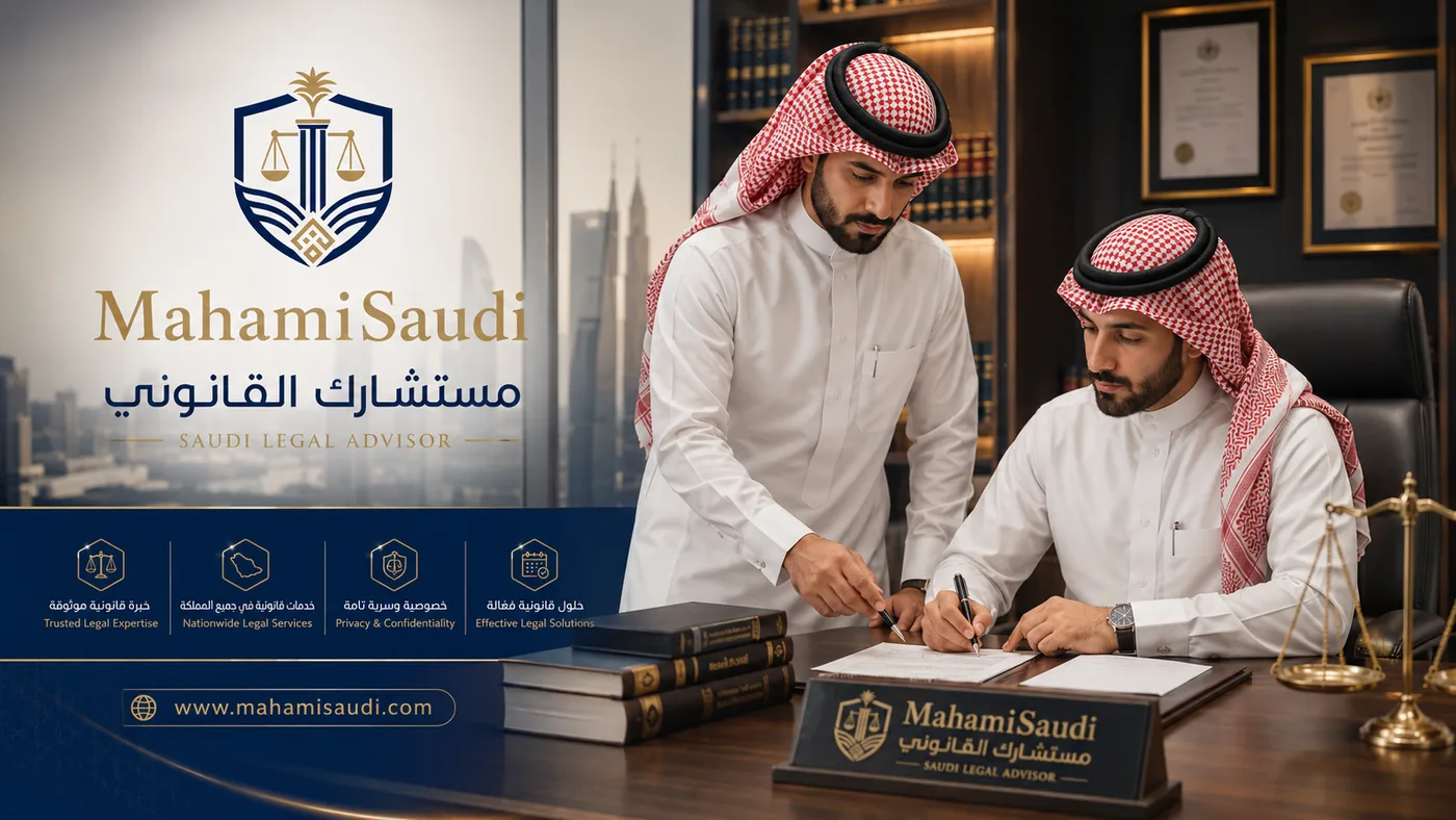 محامون سعوديون يراجعون ويوقّعون المستندات القانونية للعملاء